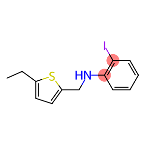 N-[(5-ethylthiophen-2-yl)methyl]-2-iodoaniline