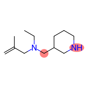 N-ethyl-N-(2-methylprop-2-enyl)-N-(piperidin-3-ylmethyl)amine