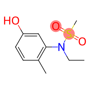 N-ethyl-N-(5-hydroxy-2-methylphenyl)methanesulfonamide