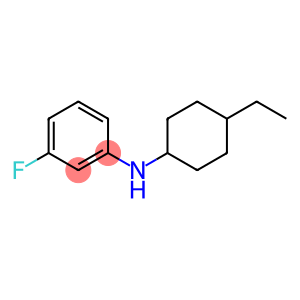 N-(4-ethylcyclohexyl)-3-fluoroaniline