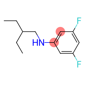 N-(2-ethylbutyl)-3,5-difluoroaniline