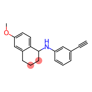 N-(3-ethynylphenyl)-6-methoxy-1,2,3,4-tetrahydronaphthalen-1-amine