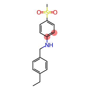 N-[(4-ethylphenyl)methyl]-4-methanesulfonylaniline