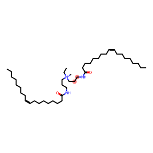 N-Ethyl-N-methyl-3-[[(Z)-1-oxo-9-octadecenyl]amino]-N-[3-[[(Z)-1-oxo-9-octadecenyl]amino]propyl]-1-propanaminium