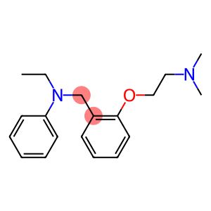 N-Ethyl-N-phenyl-o-[2-(dimethylamino)ethoxy]benzylamine