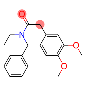 N-Ethyl-N-(benzyl)-2-(3,4-dimethoxyphenyl)acetamide