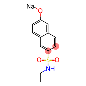 N-Ethyl-6-sodiooxy-2-naphthalenesulfonamide