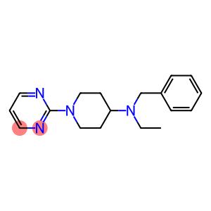 2-[4-(N-Ethylbenzylamino)piperidino]pyrimidine