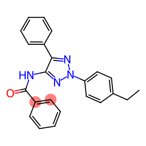 N-[2-(4-Ethylphenyl)-5-phenyl-2H-1,2,3-triazol-4-yl]benzamide