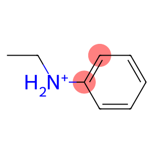 N-ethylanilinium