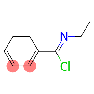 N-Ethylbenzenecarbimidic acid chloride