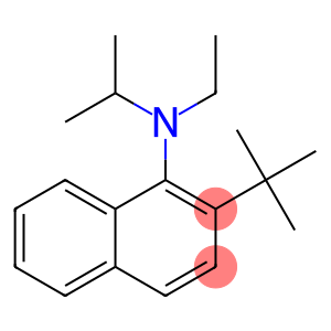 N-Ethyl-N-isopropyl-2-tert-butylnaphthalen-1-amine