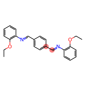 N-(2-ethoxyphenyl)-N-[(E)-(4-{[(2-ethoxyphenyl)imino]methyl}phenyl)methylidene]amine