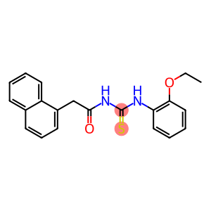 N-(2-ethoxyphenyl)-N'-[2-(1-naphthyl)acetyl]thiourea