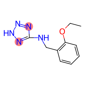 N-(2-ethoxybenzyl)-N-(2H-tetraazol-5-yl)amine