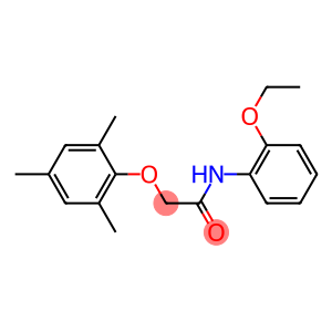 N-(2-ethoxyphenyl)-2-(mesityloxy)acetamide