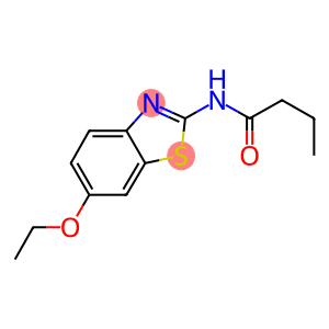 N-(6-ethoxy-1,3-benzothiazol-2-yl)butanamide