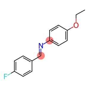 N-(4-ethoxyphenyl)-N-(4-fluorobenzylidene)amine