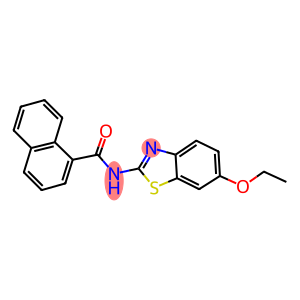 N-(6-ethoxy-1,3-benzothiazol-2-yl)-1-naphthamide