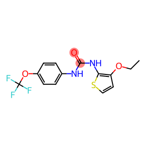 N-(3-ethoxy-2-thienyl)-N'-[4-(trifluoromethoxy)phenyl]urea