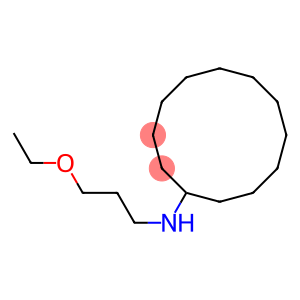 N-(3-ethoxypropyl)cyclododecanamine