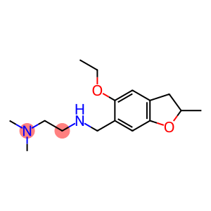 N'-[(5-ethoxy-2-methyl-2,3-dihydro-1-benzofuran-6-yl)methyl]-N,N-dimethylethane-1,2-diamine