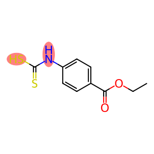 N-[4-(Ethoxycarbonyl)phenyl]dithiocarbamic acid