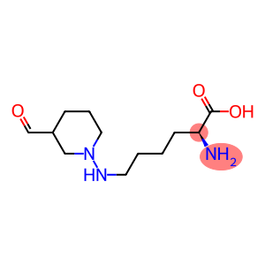 N(epsilon)-(3-formyl-3,4-dihydropiperidino)lysine