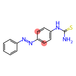 N-(4-[(E)-2-PHENYLDIAZENYL]PHENYL)THIOUREA