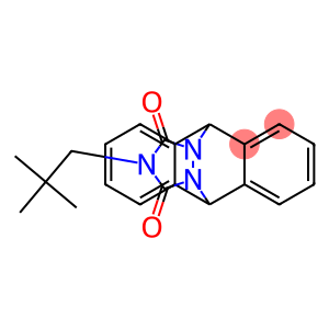 17-neopentyl-15,17,19-triazapentacyclo[6.6.5.0~2,7~.0~9,14~.0~15,19~]nonadeca-2,4,6,9(14),10,12-hexaene-16,18-dione