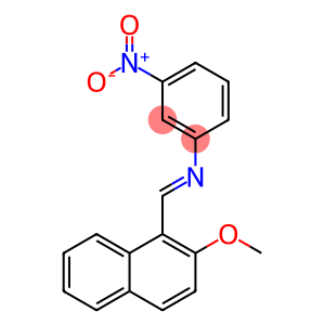 N-[(E)-(2-methoxy-1-naphthyl)methylidene]-N-(3-nitrophenyl)amine