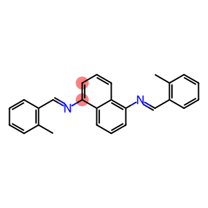 N-[(E)-(2-methylphenyl)methylidene]-N-(5-{[(E)-(2-methylphenyl)methylidene]amino}-1-naphthyl)amine