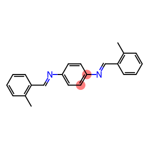 N-[(E)-(2-methylphenyl)methylidene]-N-(4-{[(E)-(2-methylphenyl)methylidene]amino}phenyl)amine