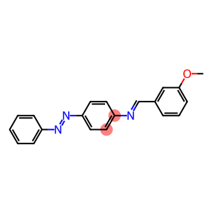 N-[(E)-(3-methoxyphenyl)methylidene]-N-{4-[(E)-2-phenyldiazenyl]phenyl}amine