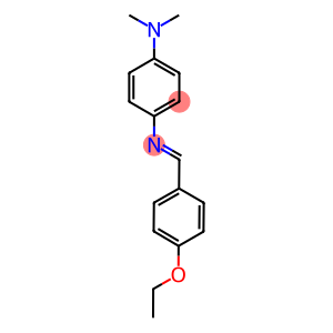 N'-[(1E)-(4-ETHOXYPHENYL)METHYLENE]-N,N-DIMETHYLBENZENE-1,4-DIAMINE