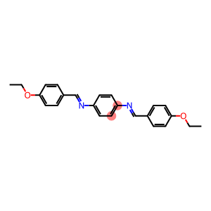 N-[(E)-(4-ethoxyphenyl)methylidene]-N-(4-{[(E)-(4-ethoxyphenyl)methylidene]amino}phenyl)amine