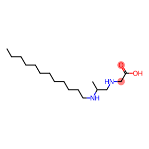 N-[2-(Dodecylamino)propyl]aminoacetic acid