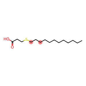 3-N-DODECYLSULFANYLPROPIONIC ACID