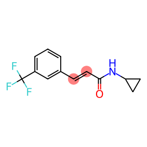 N-Cyclopropyl-m-trifluoromethylcinnamamide