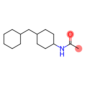 N-[4-(Cyclohexylmethyl)cyclohexyl]acetamide