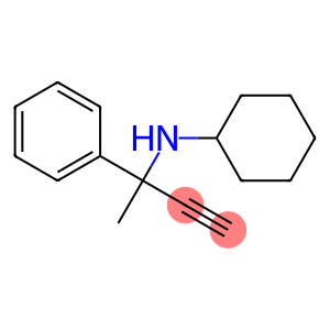 N-Cyclohexyl(3-phenyl-1-butyn-3-yl)amine