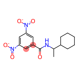 N-(1-Cyclohexylethyl)-3,5-dinitrobenzamide