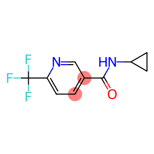 N-cyclopropyl-6-(trifluoromethyl)nicotinamide