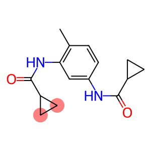 N-{5-[(cyclopropylcarbonyl)amino]-2-methylphenyl}cyclopropanecarboxamide