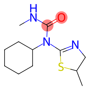 N-cyclohexyl-N'-methyl-N-(5-methyl-4,5-dihydro-1,3-thiazol-2-yl)urea