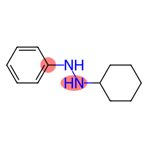 N2-CYCLOHEXYL-N1-PHENYLHYDRAZINE