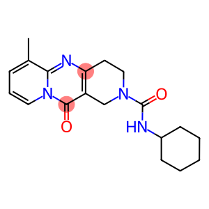 N-CYCLOHEXYL-6-METHYL-11-OXO-4,11-DIHYDRO-1H-DIPYRIDO[1,2-A:4',3'-D]PYRIMIDINE-2(3H)-CARBOXAMIDE