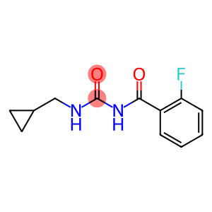 N-cyclopropylmethyl-N'-(2-fluorobenzoyl)urea