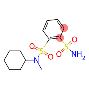 N-CYCLOHEXYL-N-METHYLBENZENE-1,2-DISULFONAMIDE