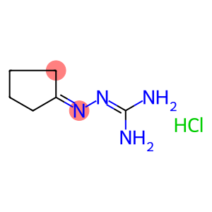 N'-CYCLOPENTYLIDENAMINOMETHANEHYDRAZONAMIDE HYDROCHLORIDE